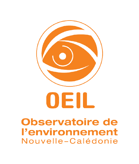 Logo Observatoire de l'environnement Nouvelle-Calédonie